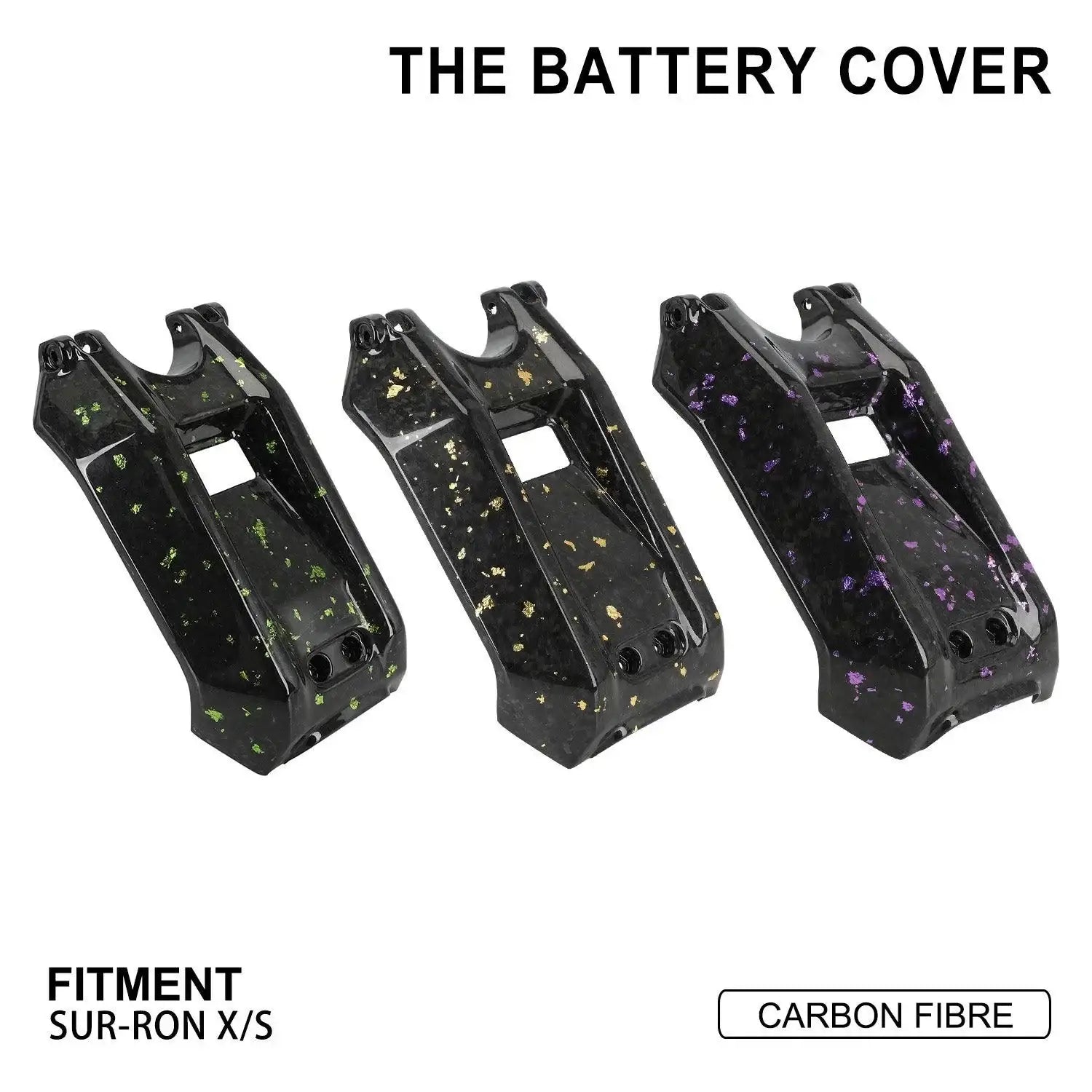 JFG RACING Housse Protection Carter Moteur Surron Light Bee X/S/L1E X160 X260 - Noir Design Moto