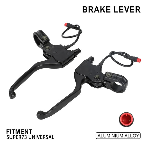 その他 Drive Brake fab CF Front & Rear Hydraulic Disc Brake Set for Super73 – EVMOD