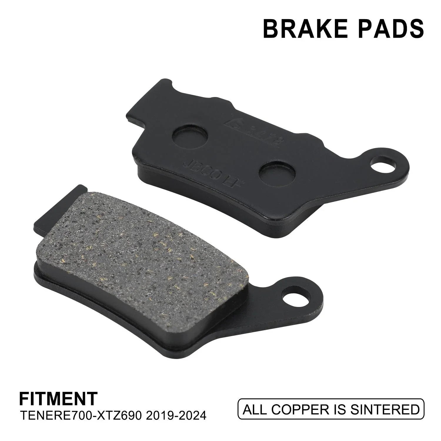 Brake Pads for YAMAHA TENERE700 XTZ690 - JFG RACING