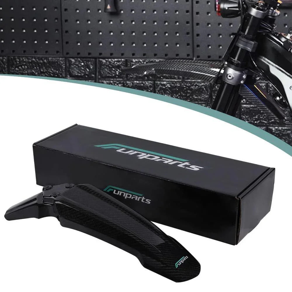 Real Carbon Fiber Front Fender for Surron - Funparts – JFG RACING