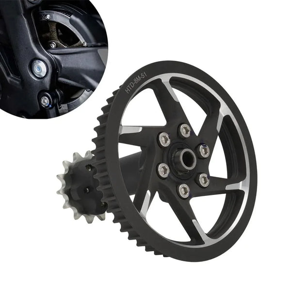 Central Axis For Sur Ron Light Bee S X - JFG RACING
