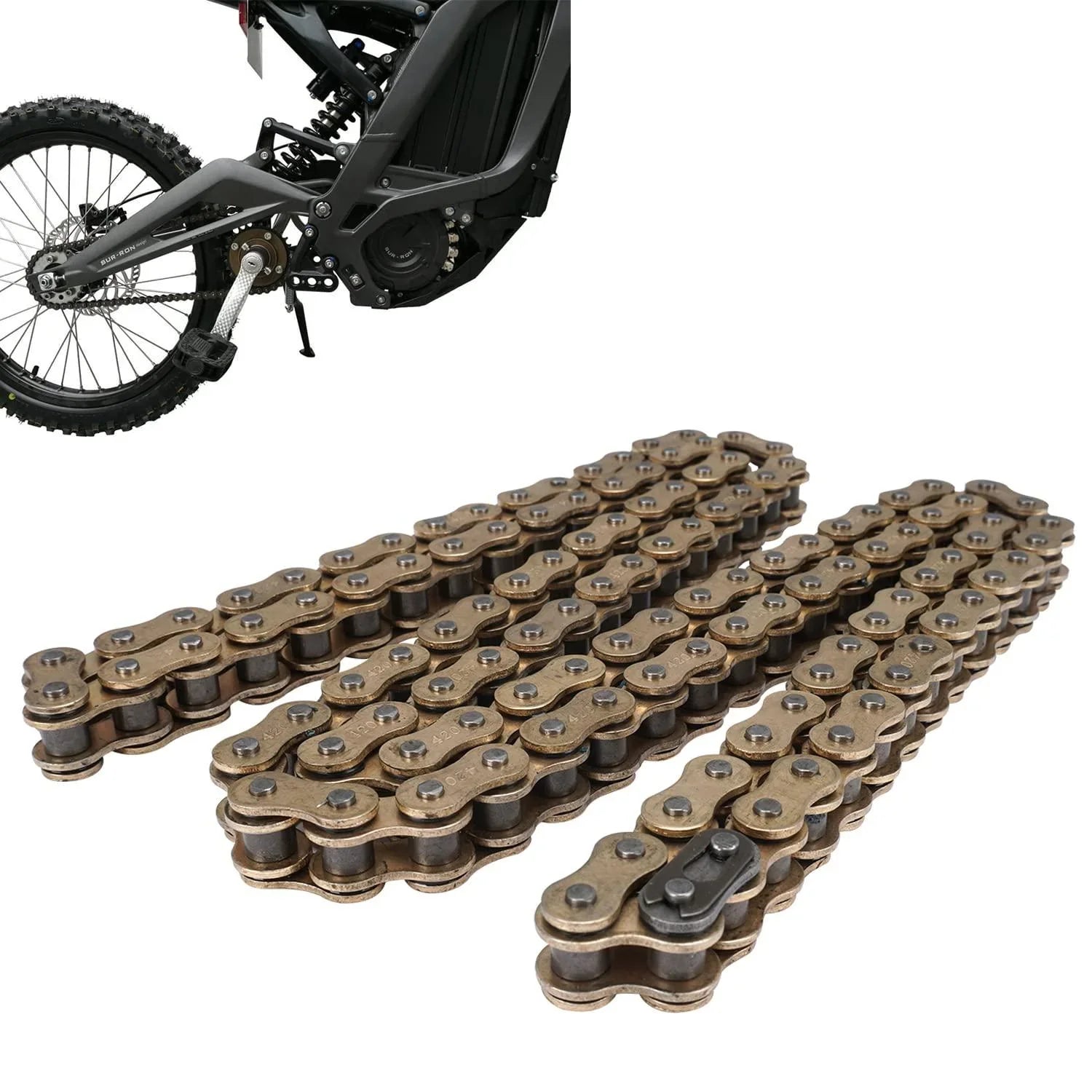 sur ron pedal kit Chain for Sur Ron Light Bee S X E Bike