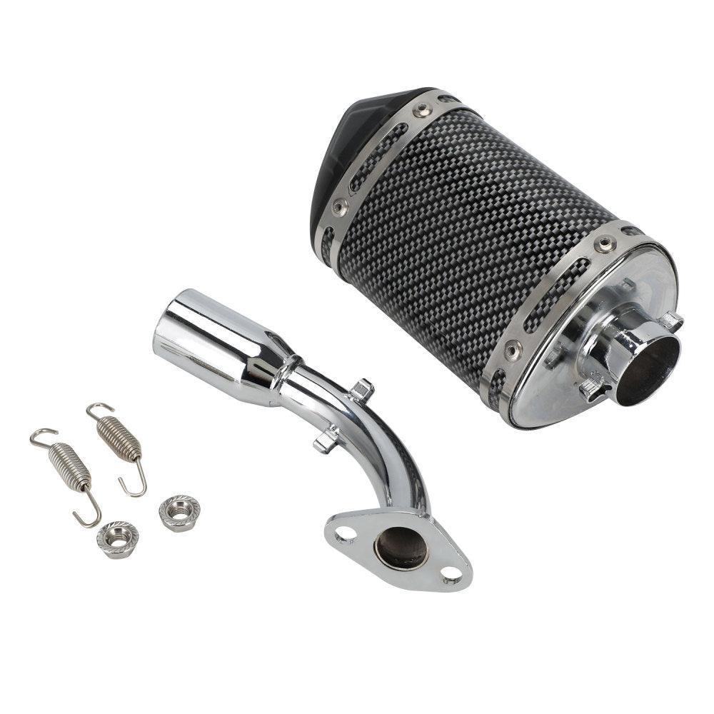 coleman mini bike ct200u head pipe Exhaust Pipe for Coleman CT200U mini bike