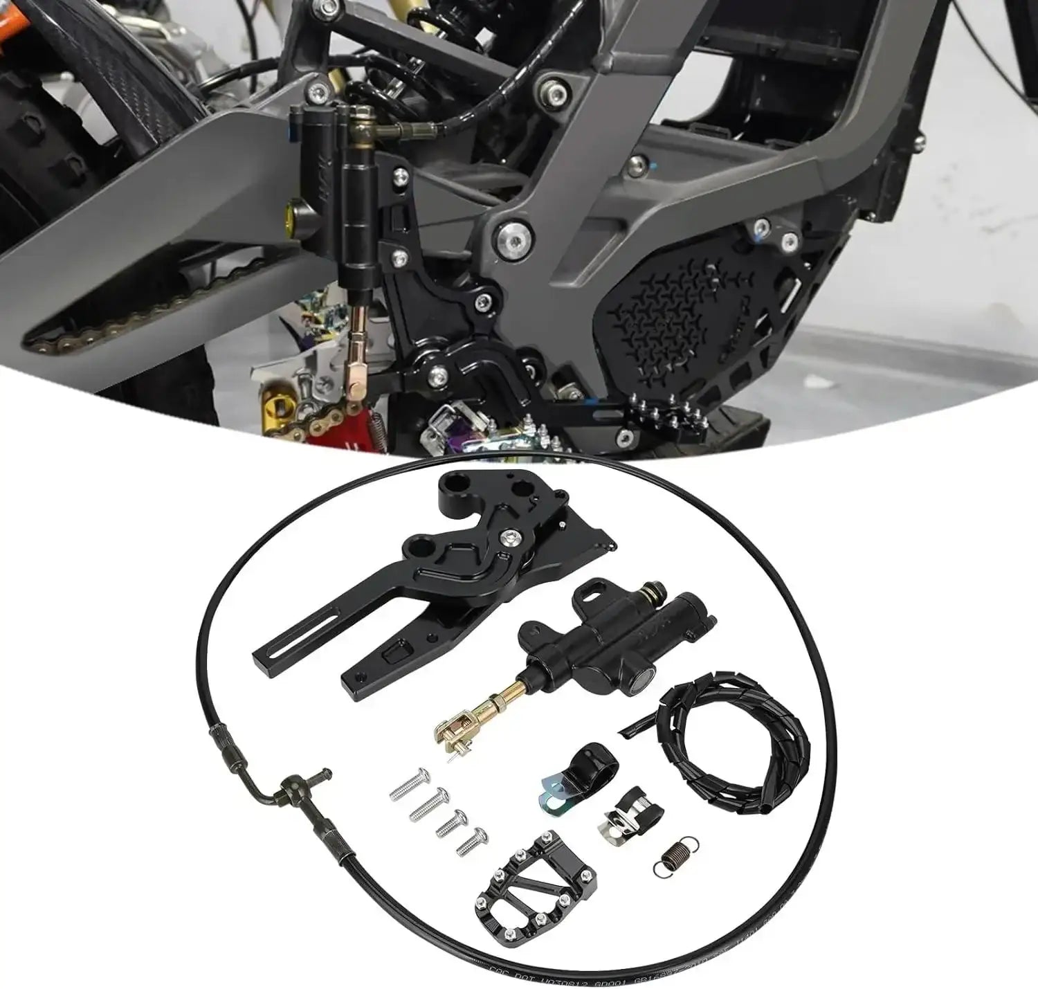 sur ron pedal kit Foot Brake Pedal Lever Kit for SURRON