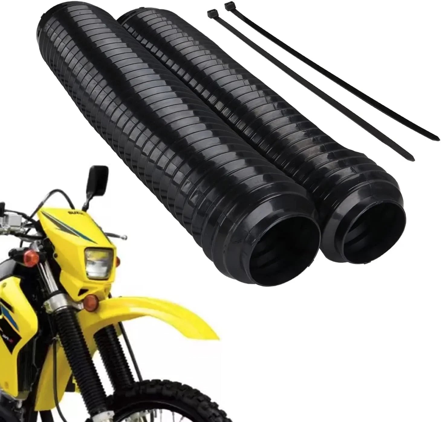 Fork Boots For DRZ400 Serise KLX400R - JFG RACING