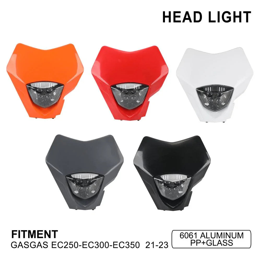 J　GASGAS EC250F ヘッドライトキット Headlight For GAS GAS EC250 EC350 EC300 - JFG RACING