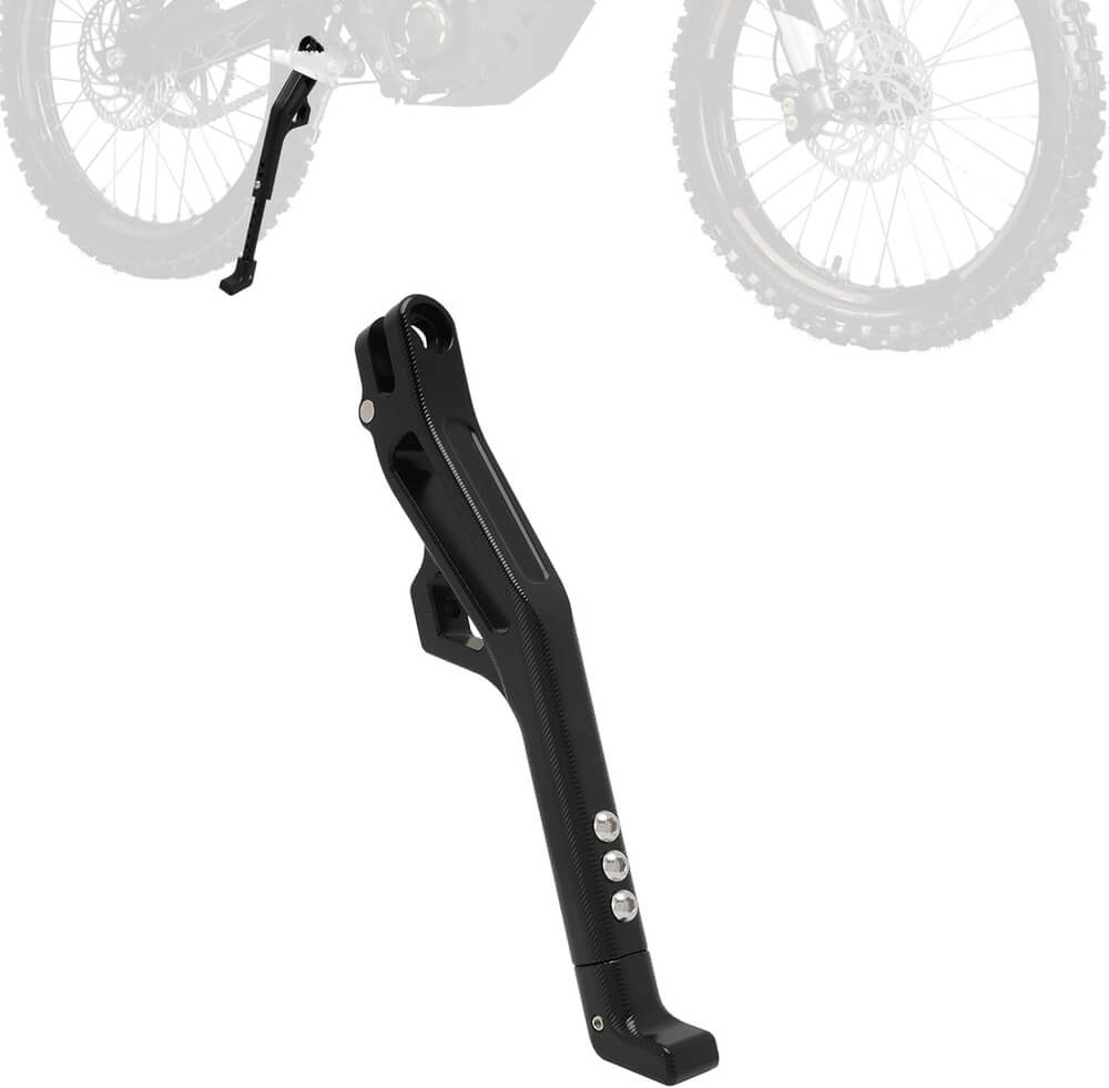 Staffa Rinforzata Per Pedane Moto In Alluminio 7075 Per Sur Ron Light Bee X/S - Leva Di Rinforzo Per Pioli, Facile Installazione