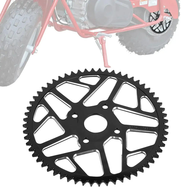 50T 420 Chain Sprocket For CT100U CC100X RB100 Mini Bike - Steel