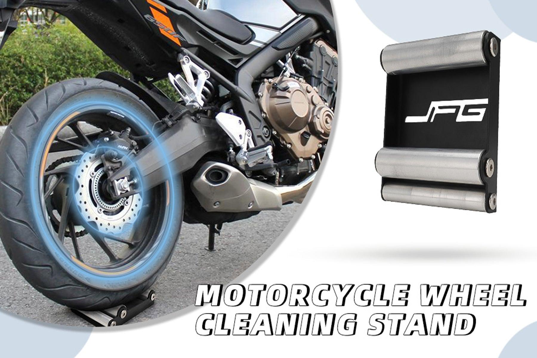 Motorcycle Wheel Cleaning: Tips for Shiny and Safe Wheels – JFG RACING