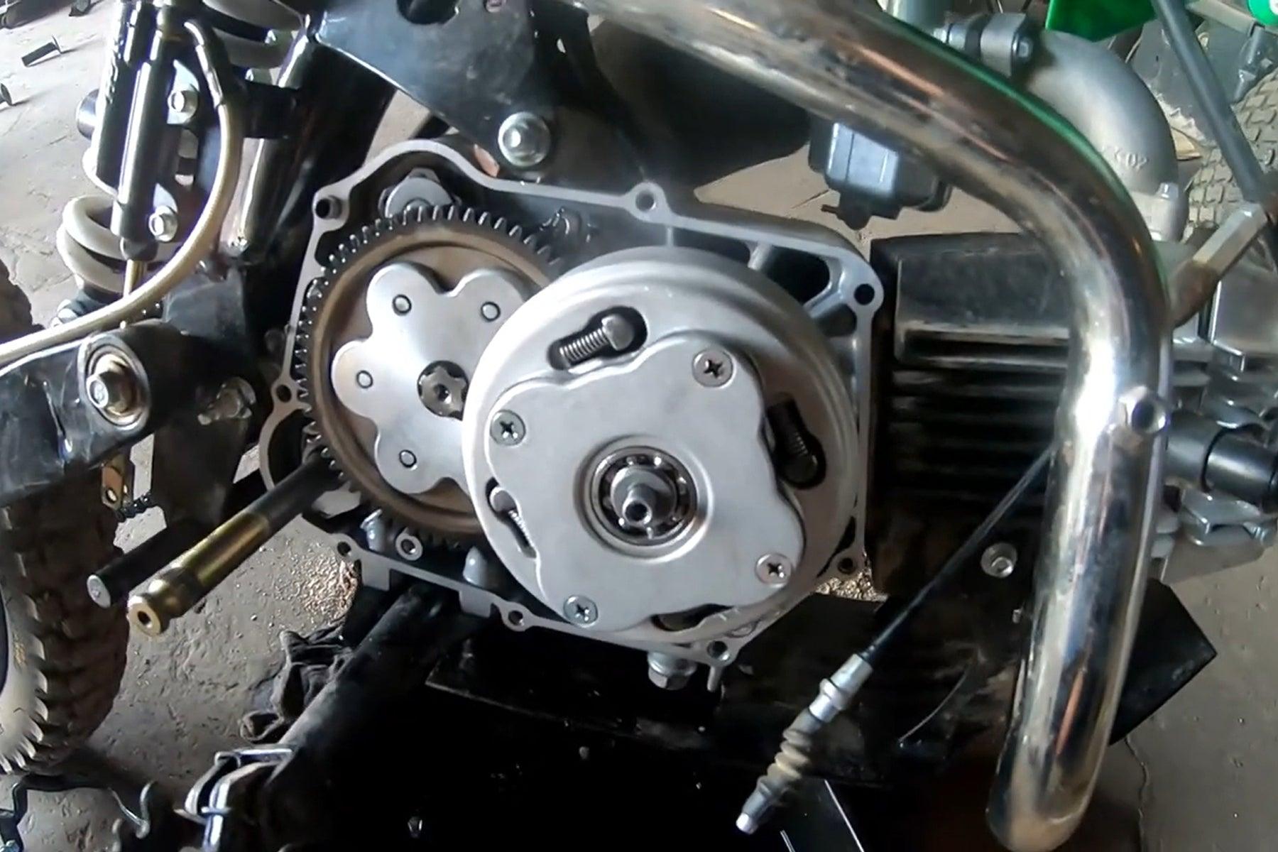 Guide to Mini Bike Clutches – JFG RACING