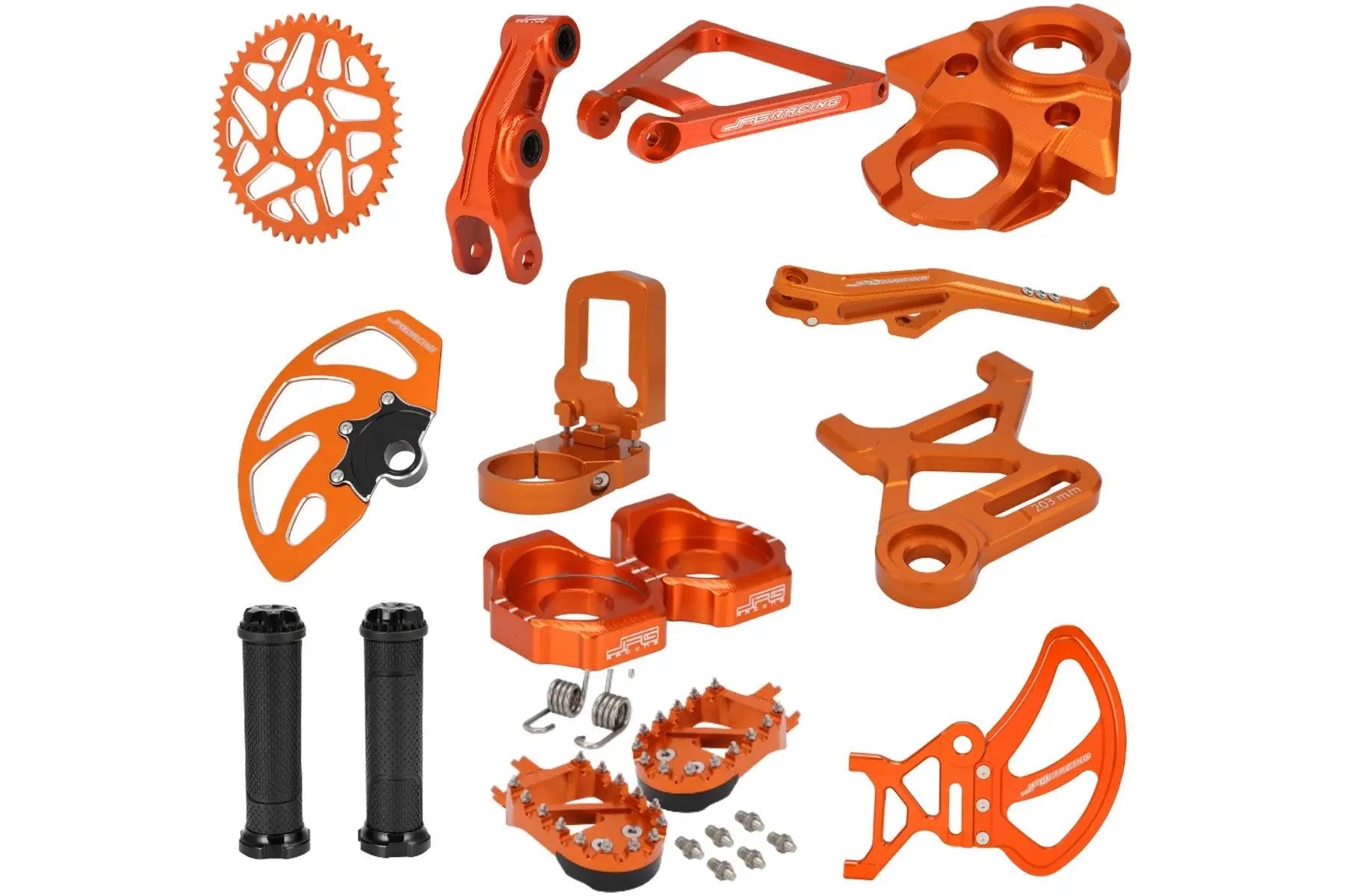 Motorcycle Drag Racing Parts Maximize Style & Performance with Premium Dirt Bike Plastics – JFG RACING