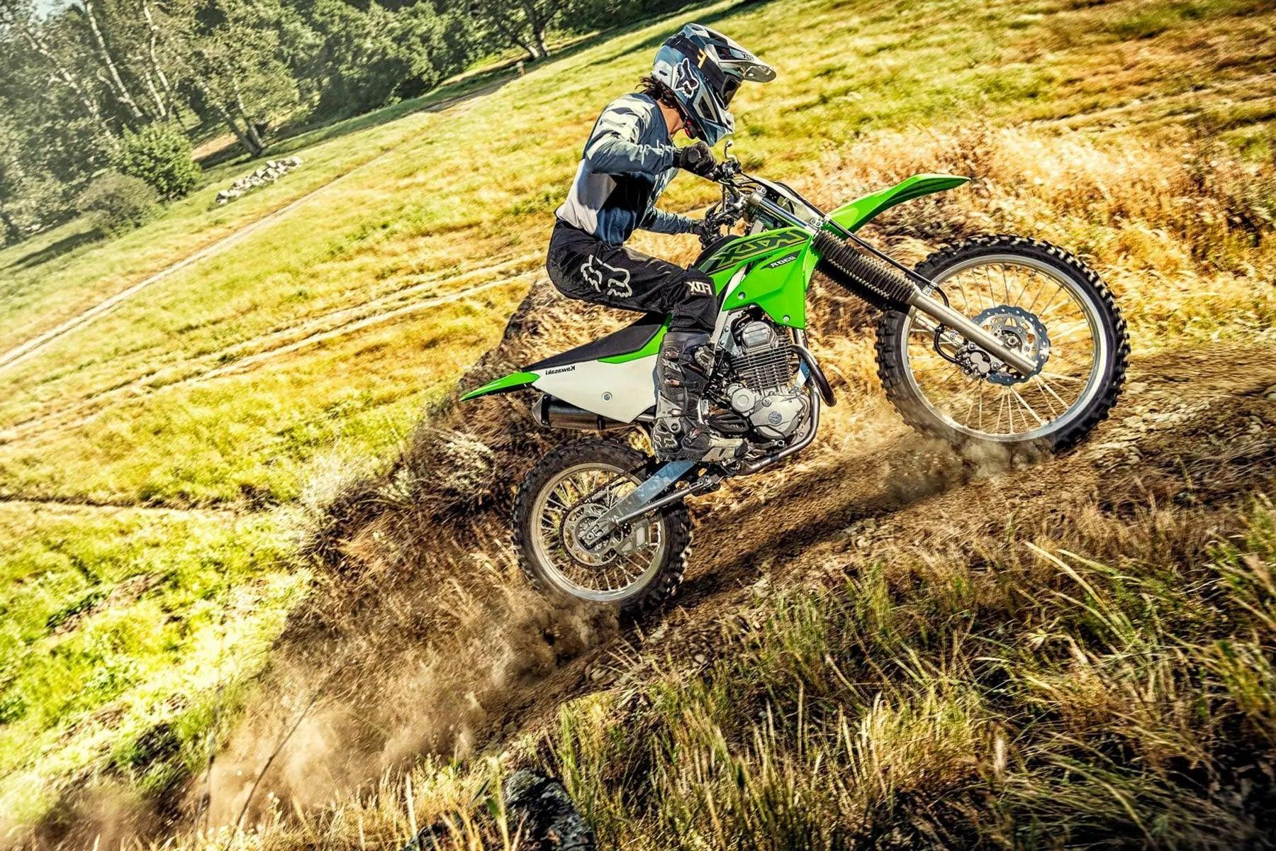 Kawasaki KLX 140 Plastics: Enhance Performance & Style – JFG RACING