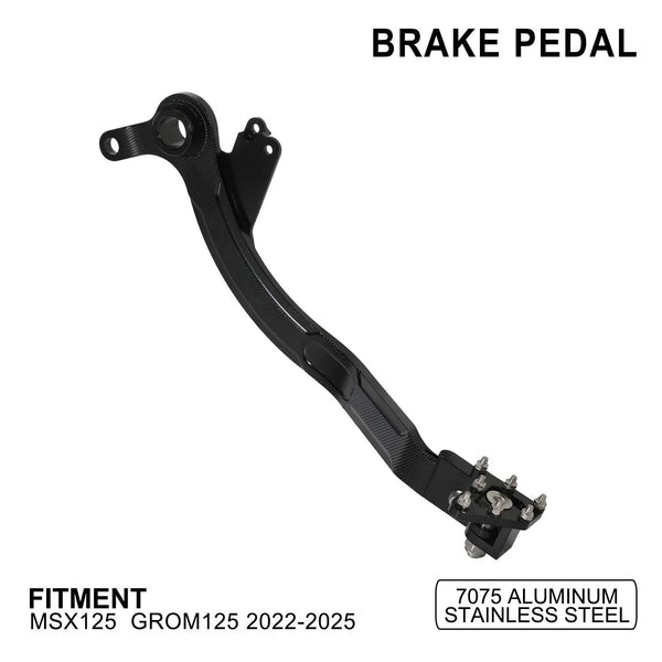 Easy Installation Pedal Anti-Skid Brake Pedal For Honda Grom125 - Foto 2