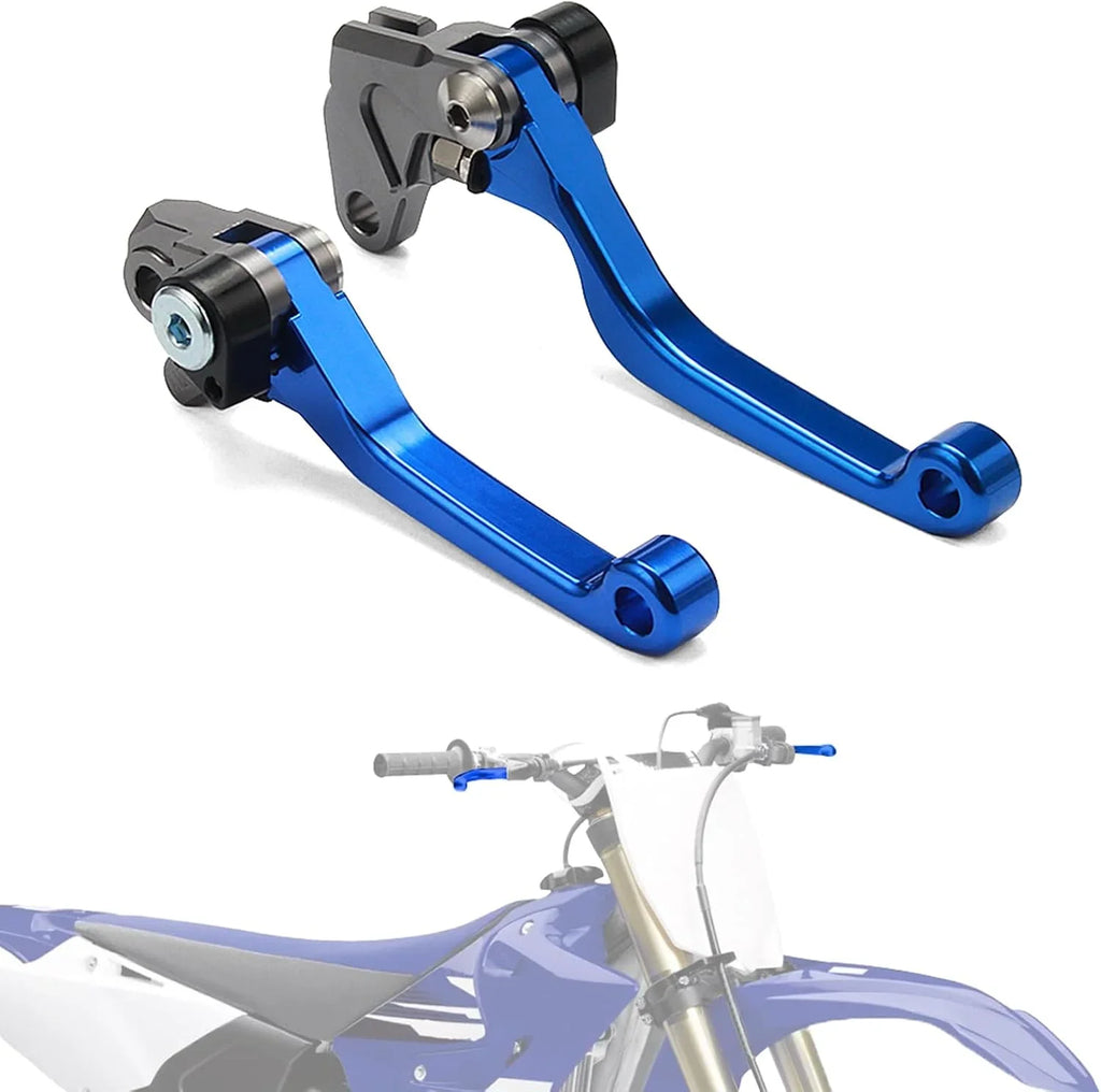 GREDDY 1-finger BRAKE LEVER (右) gold Universal Cycles -- Dia-Tech Gold Finger Brake Lever [01-776