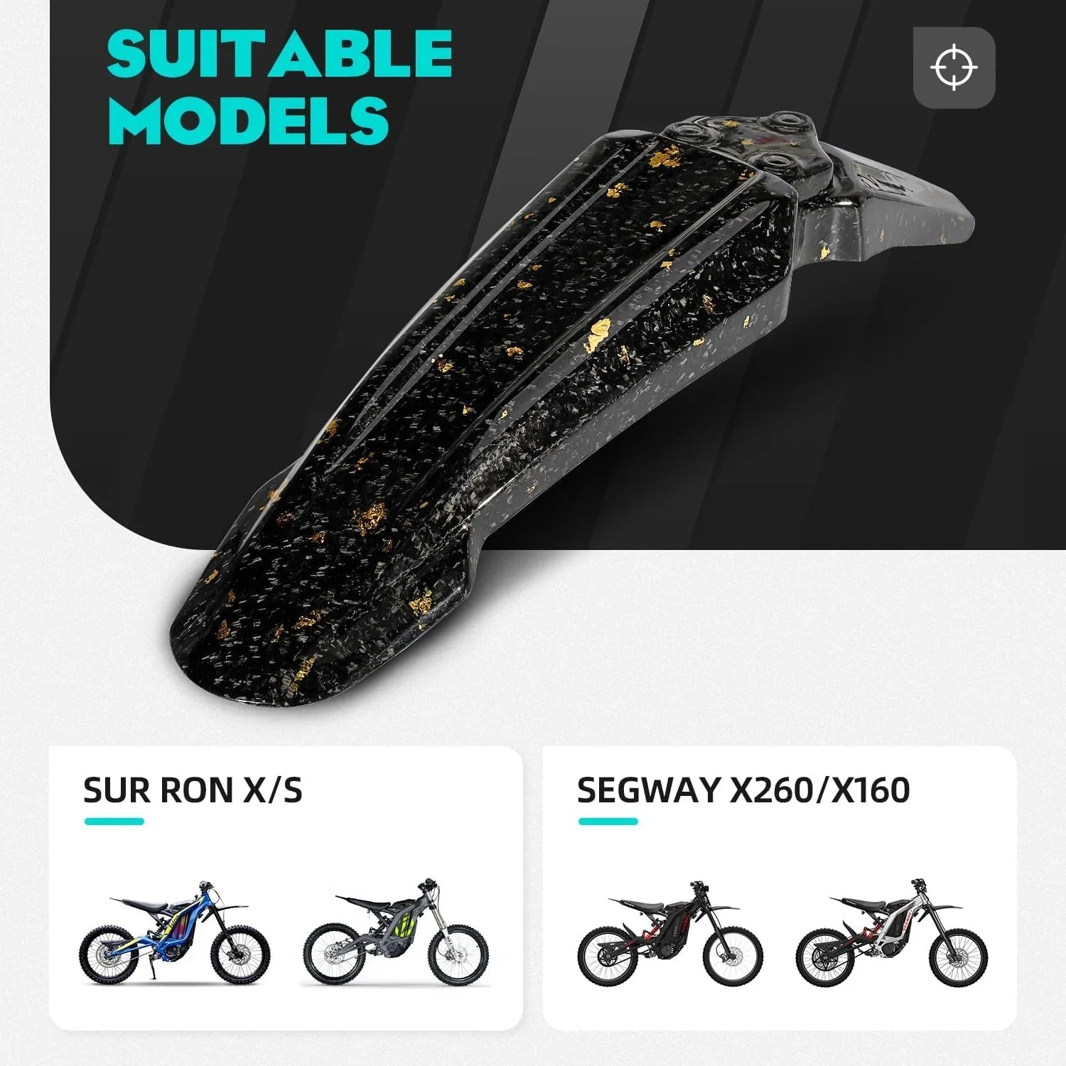 Front Fender Fit Segway X160/260 Surron - Funparts – JFG RACING