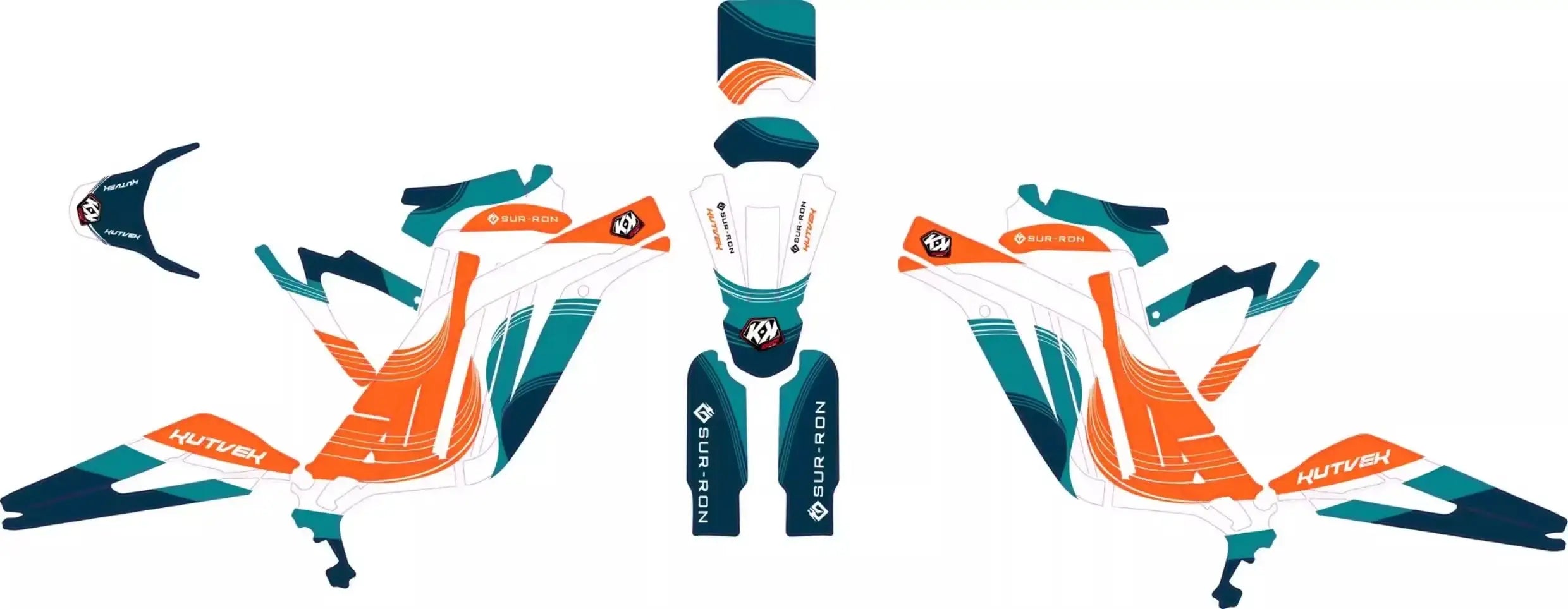 SURRON DECALS - JFG RACING