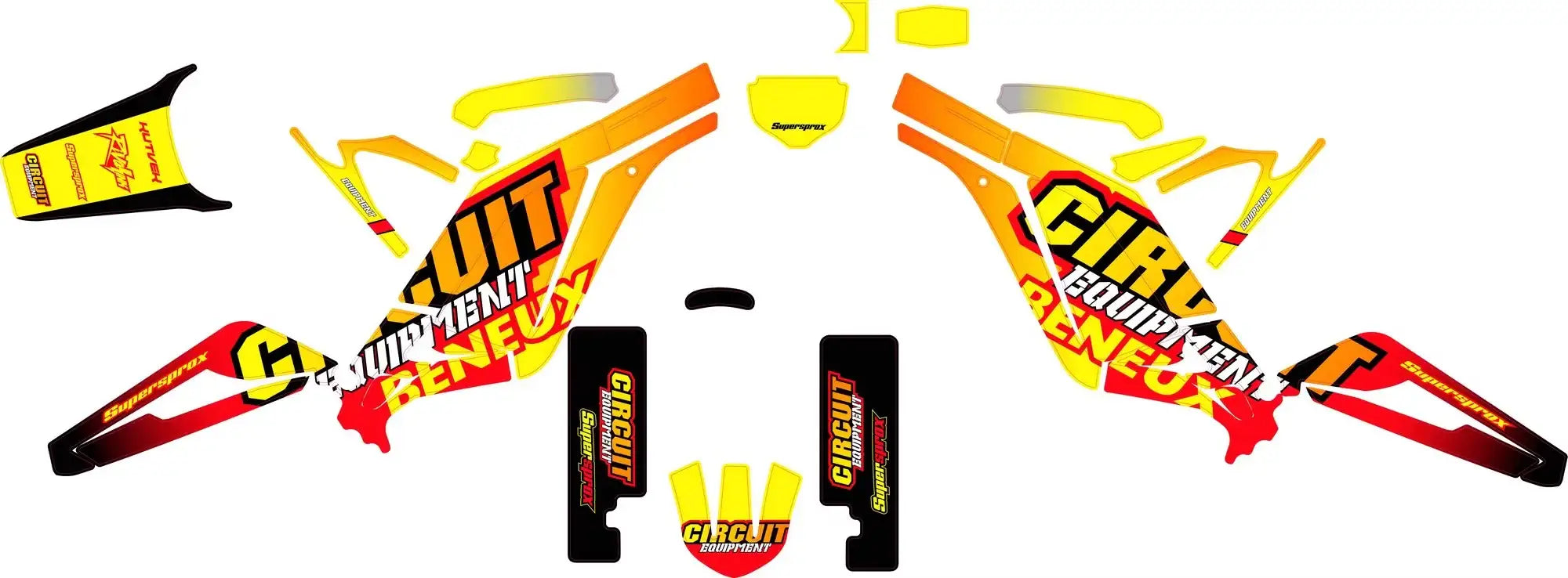 SURRON DECALS – JFG RACING