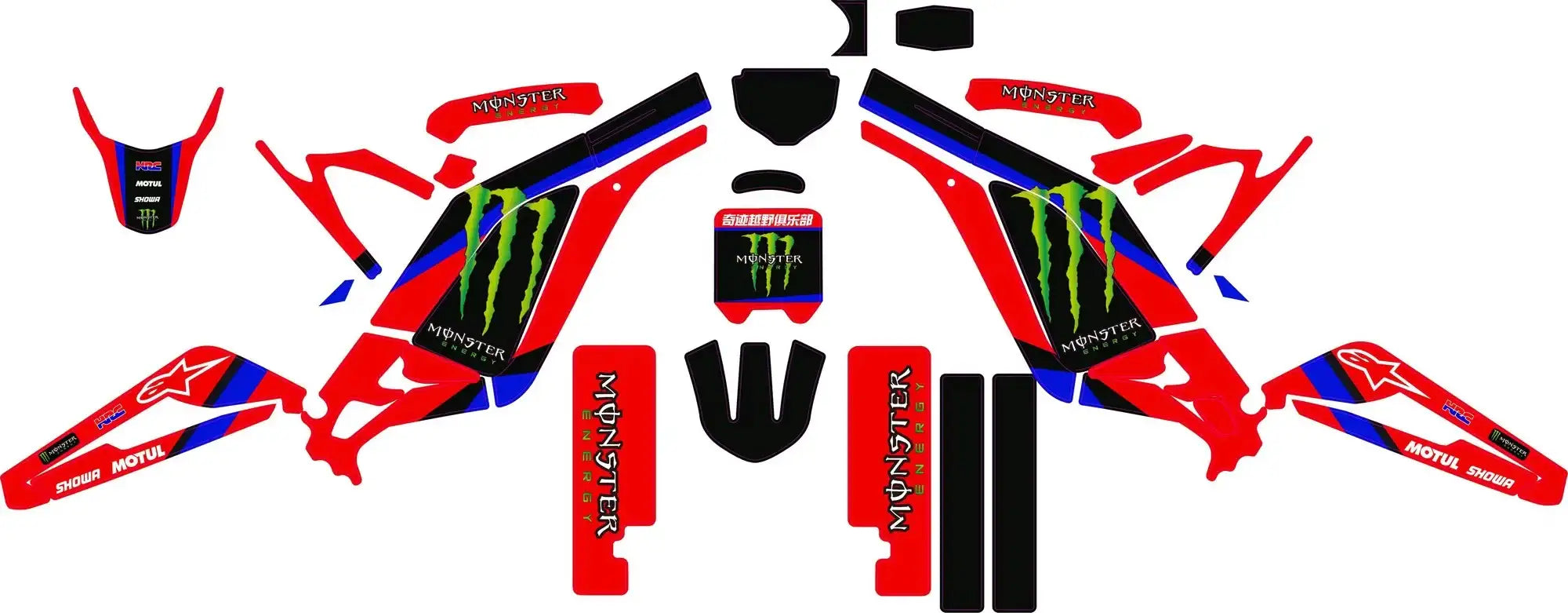 SURRON DECALS – JFG RACING