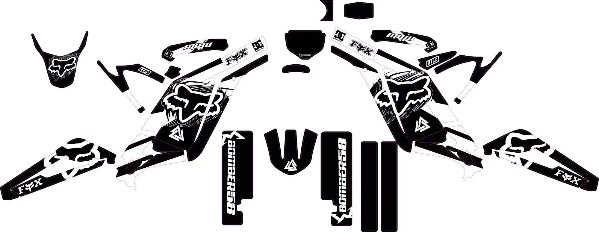 SURRON DECALS – JFG RACING