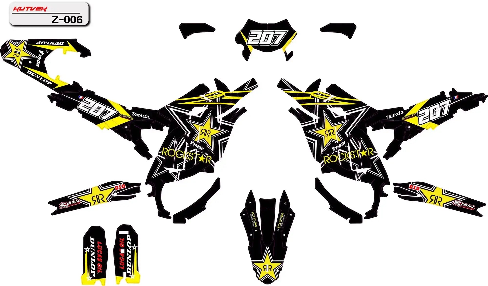 SURRON DECALS – JFG RACING
