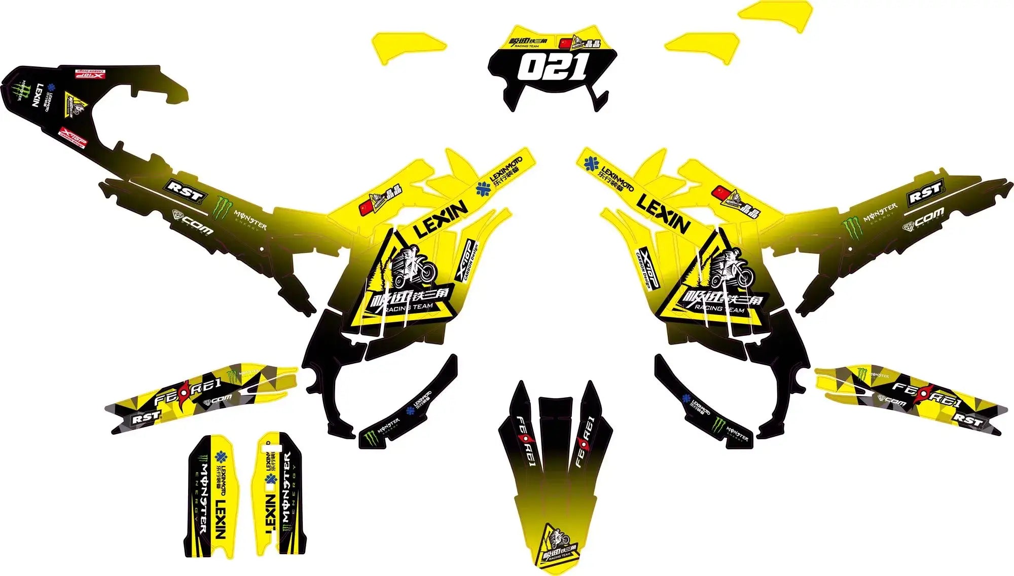 SURRON DECALS – JFG RACING