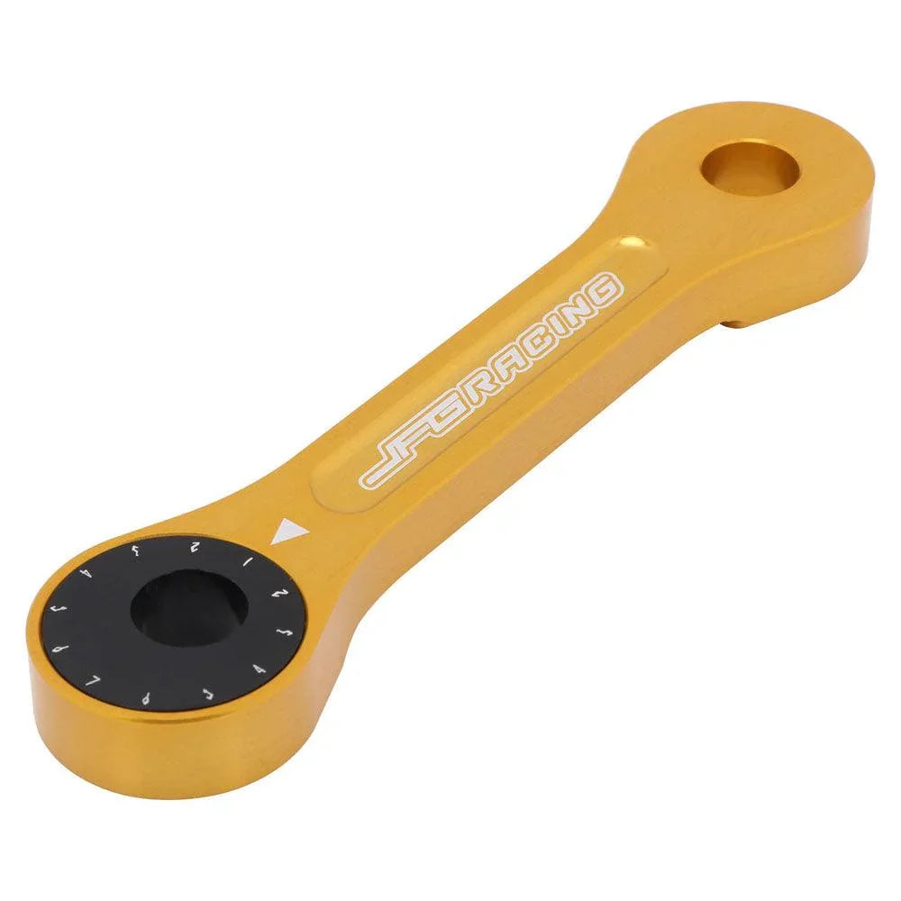 Adjustable Lowering Link for SUZUKI DRZ400 – JFG RACING