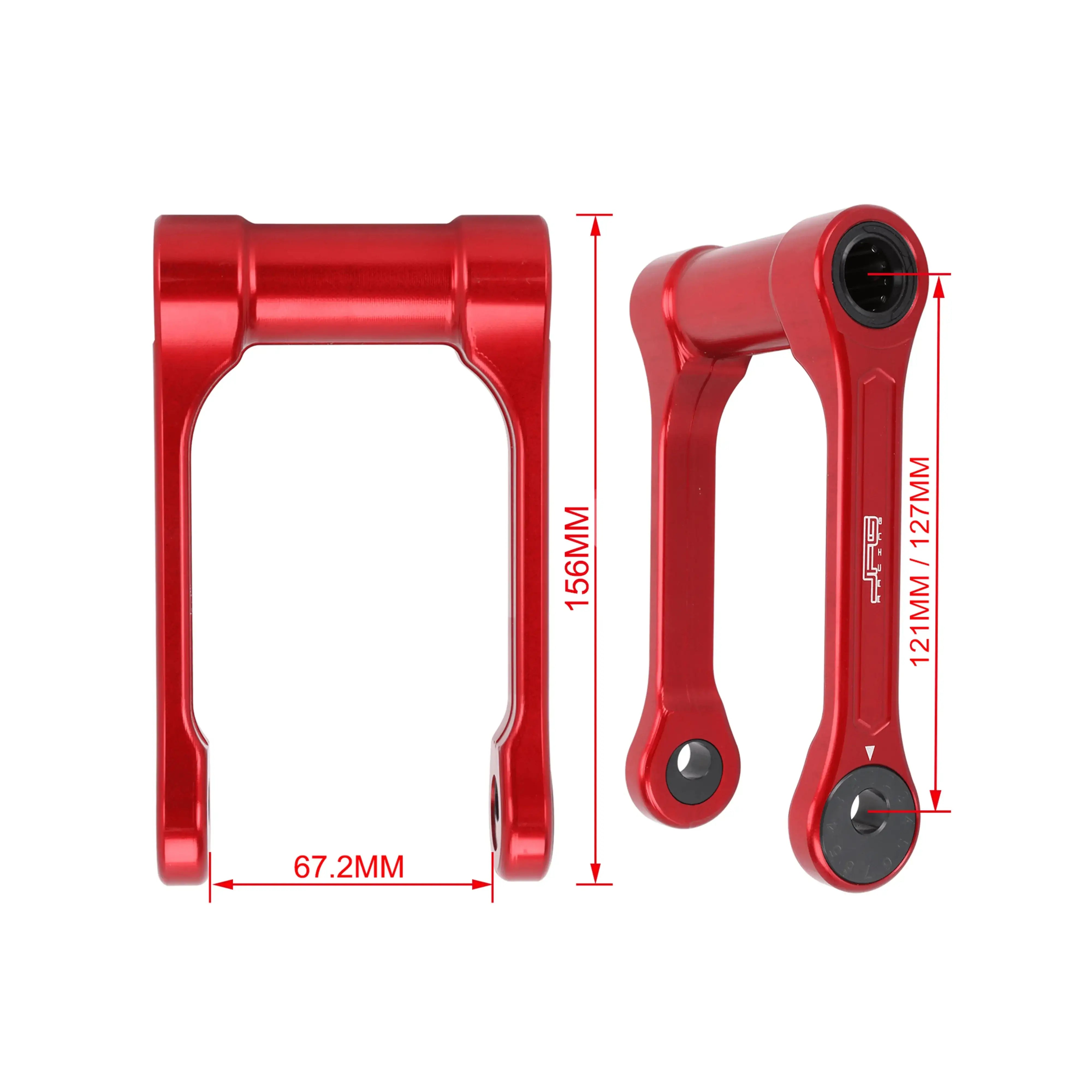 Nicecnc Aluminum Rear Drop Link Lowering Links Kit For Honda Crf300l 2021 2022 2023 2024 - Buy