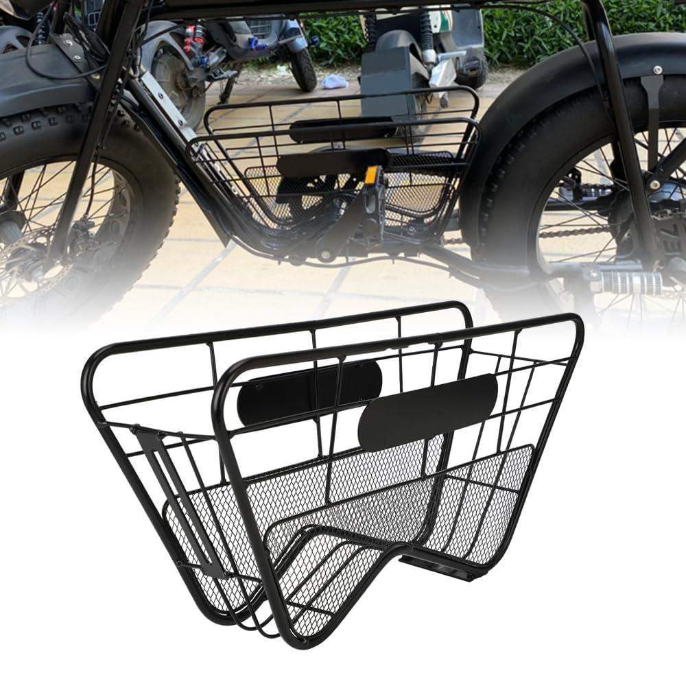 SUPER73 S1 S2 専用 自転車カゴ バスケット Basket For Super 73 S1 S2 Y1 V1 E-bike - JFG RACING