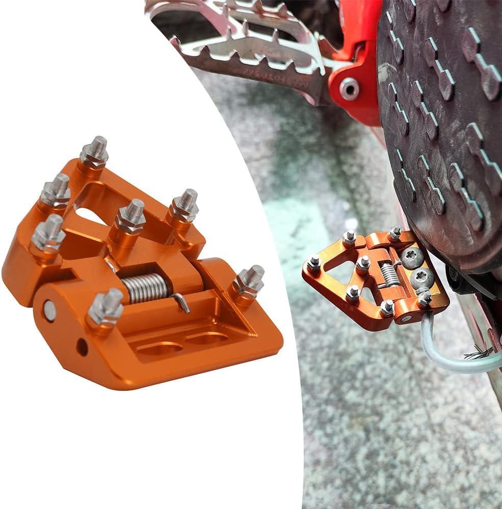 Folding Brake Pedal Tip For Husqvarna KTM