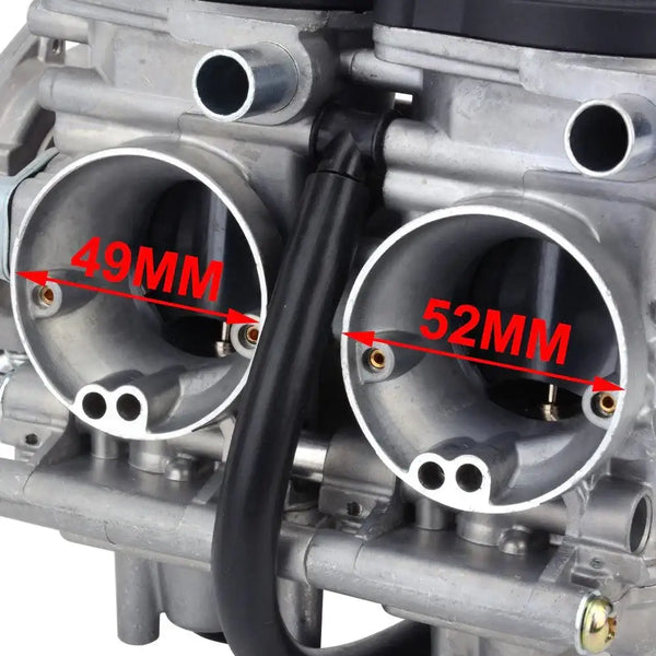 2x Carburetor Intake Boots (Left & Right) For Yamaha Raptor 660 / 660R 2001-2005