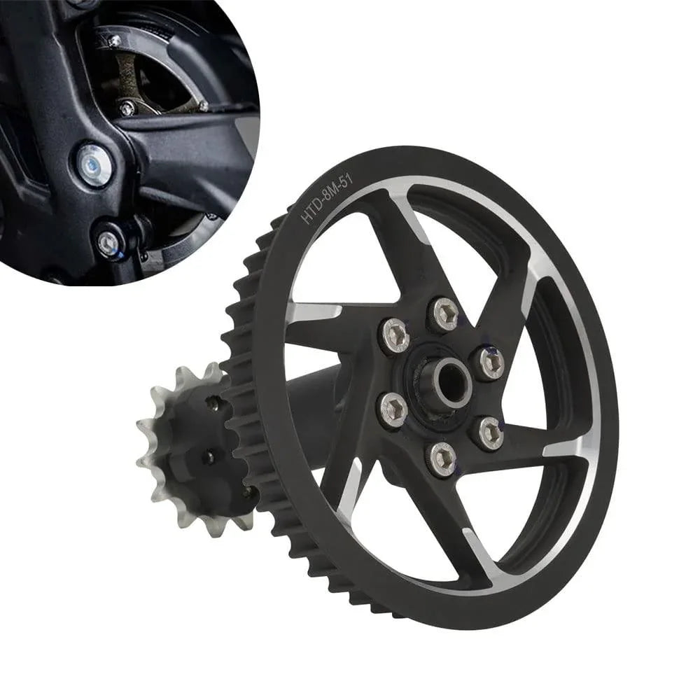 Kit Distanziali Mozzo Ruota Posteriore CNC Racing Per Ducati Panigale V4 2025 Kit Distanziali Mozzo Ruota Posteriore CNC Racing Per Ducati Panigale V4 2025