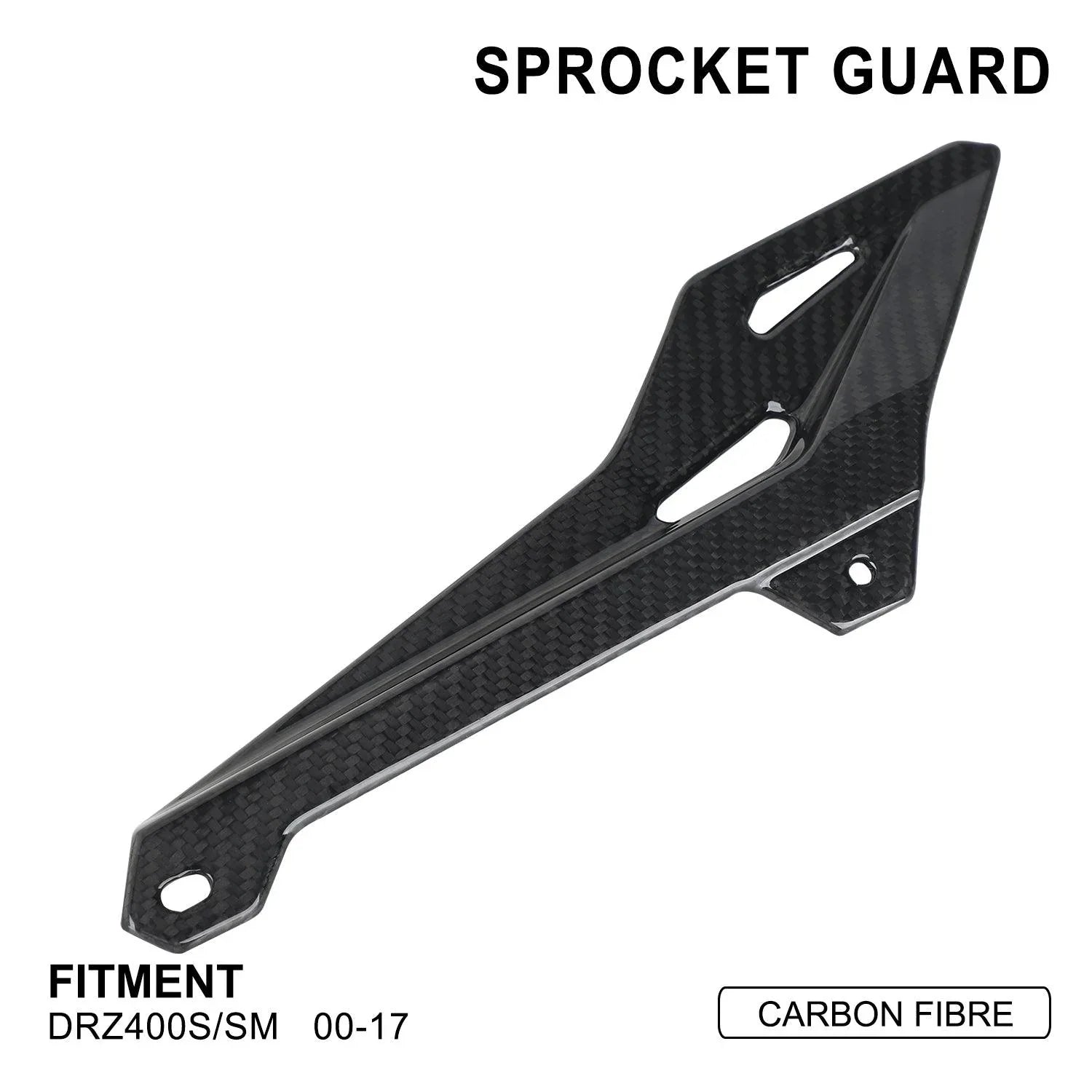 Chain Guard Cover For SUZUKI DRZ400 DRZ400SM - Funparts – JFG RACING