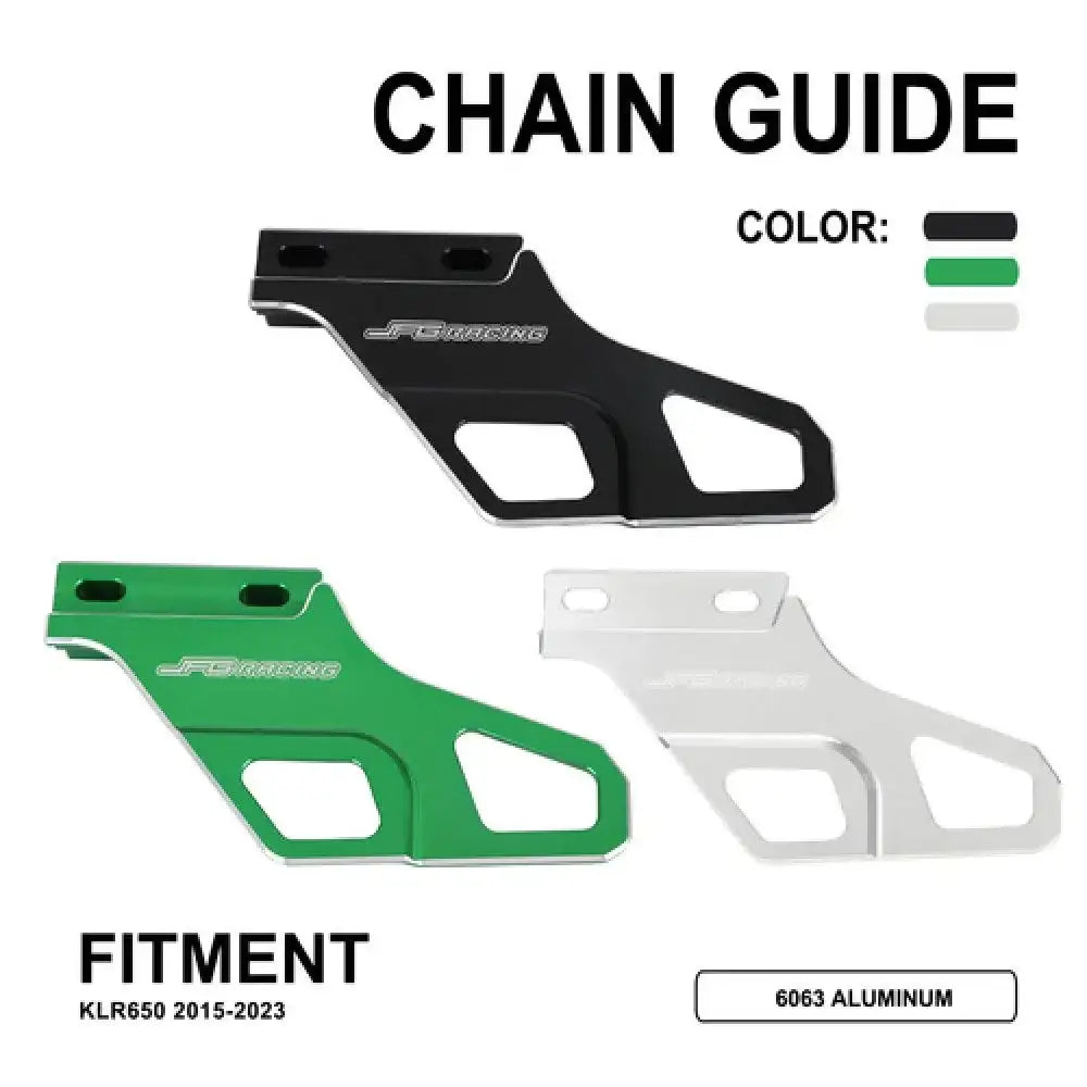 Chain Guard Guide For KAWASAKI KLR650 – JFG RACING