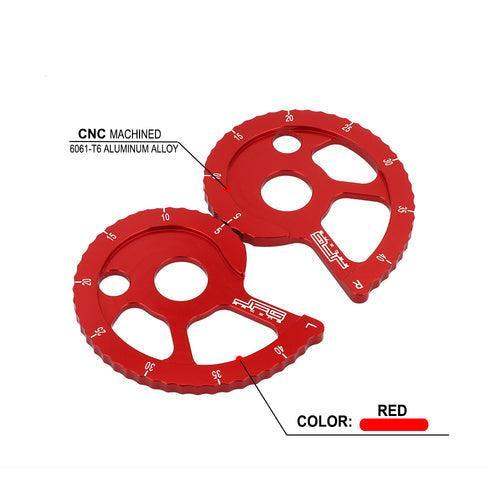 JFG Racing CNC Aluminum Chain Guide For Honda XR100R / XR80R / CRF100F / CRF80F – Red