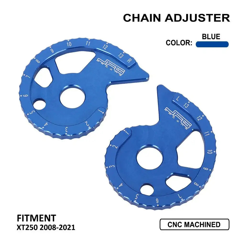 Guide Adjustor Chain Guide Adjuster Tensioner For XT250 - JFG RACING