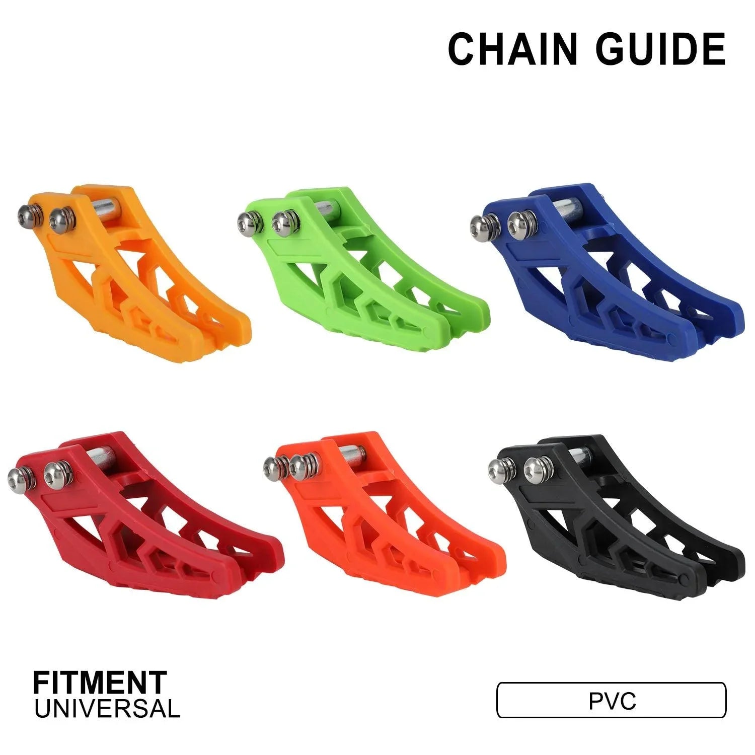 CNC Motorcycle Chain Guard Guide For Kawasaki KLX250 2006