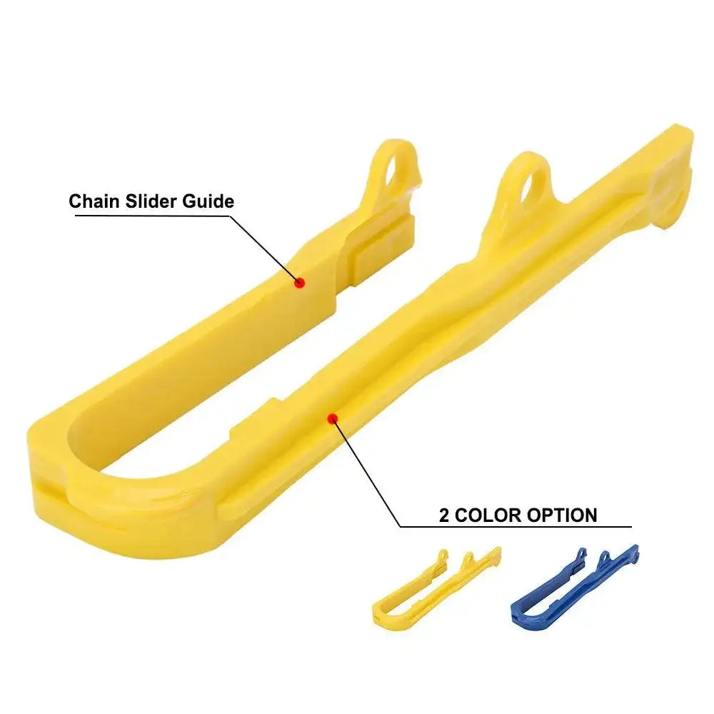 Chain Guide Cover Protector Slider For Suzuki DRZ400S / DRZ400E / DRZ400SM (2000-2022) - T6 Aluminum