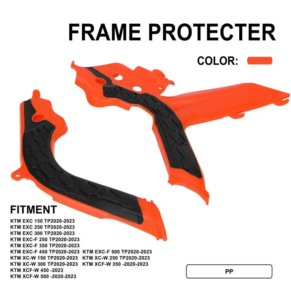 Ktm Rfs Guard Frame Guard For KTM EXC/EXC-F/XCF-W/XC-W - JFG RACING