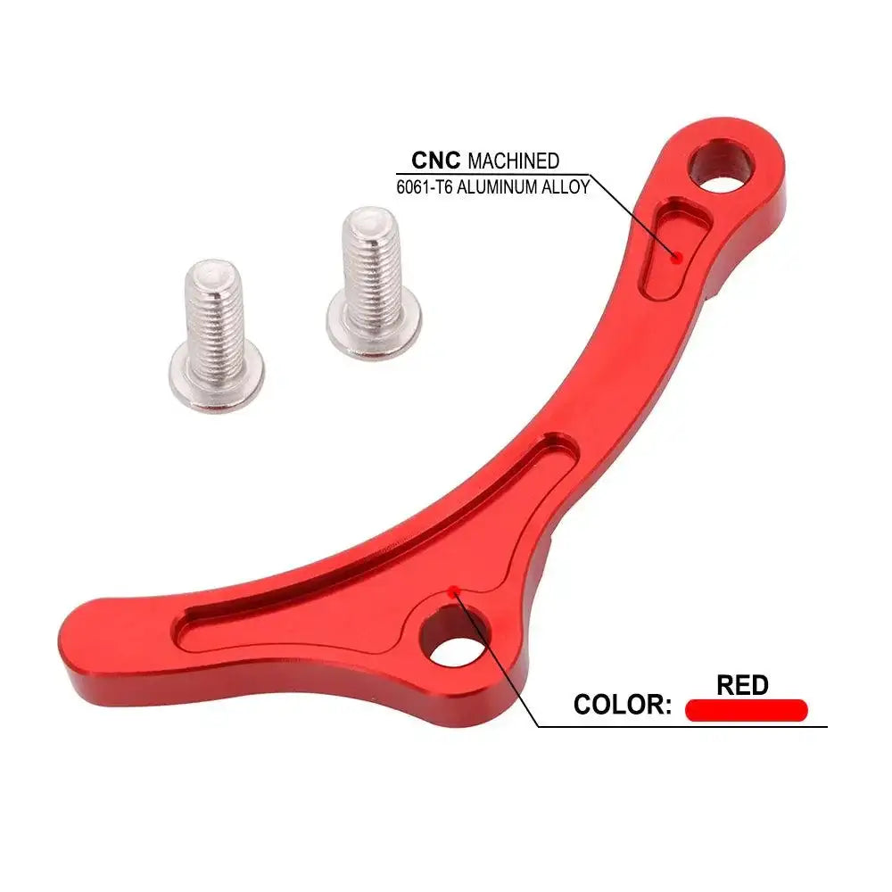 Moose Racing Case Saver For Honda CRF250R (2010-2017) & CRF450R (2009-2016) - Natural Aluminum