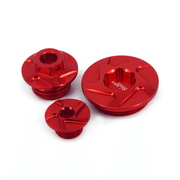 Engine Timing & Oil Filter Plug For Honda - JFG RACING