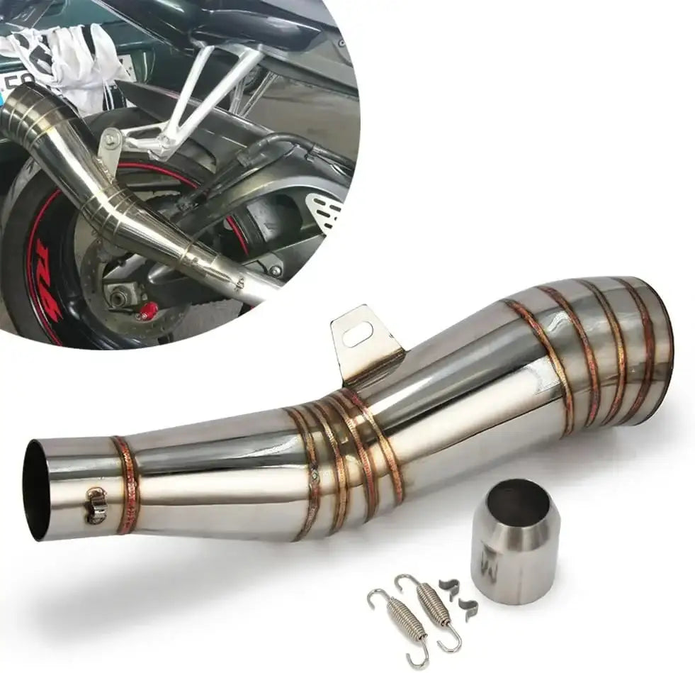 Exhaust Muffler For Street Bike ATV Dirt Bike - JFG RACING