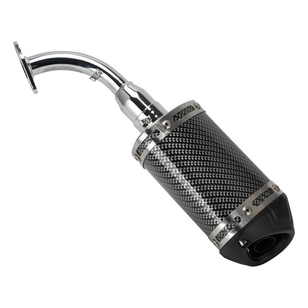 coleman mini bike exhaust pipe Exhaust Pipe for Coleman CT200U mini bike