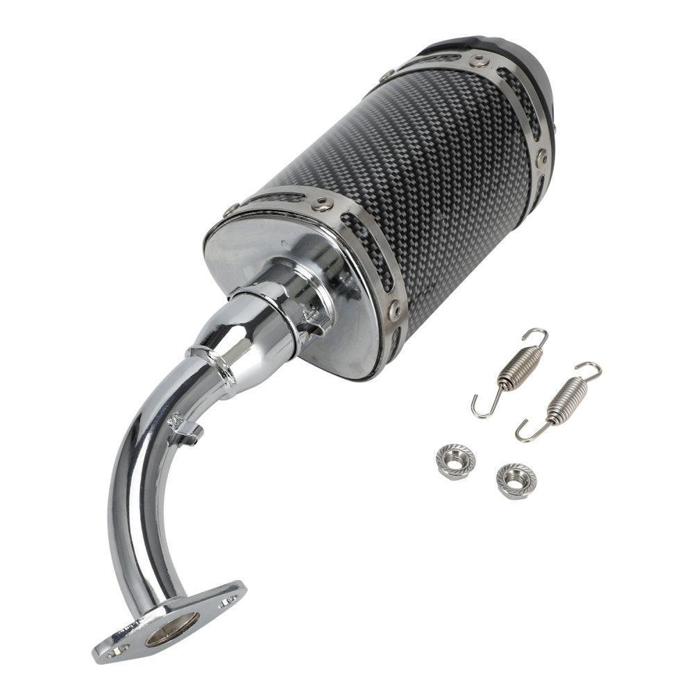 coleman 200cc mini bike spark free exhaust Exhaust Pipe for Coleman CT200U mini bike