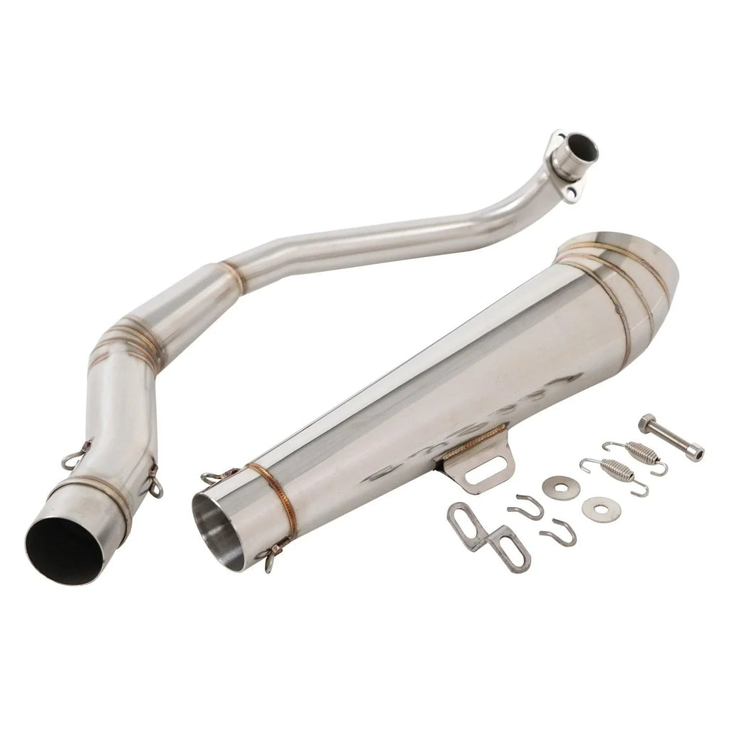 MARITHE★[正規品] 韓国大人気 MFG X HYATT MUFFLER HKS HI-POWER TITANIUM FACE BLUE EXHAUST MUFFLER Inlet 2.0