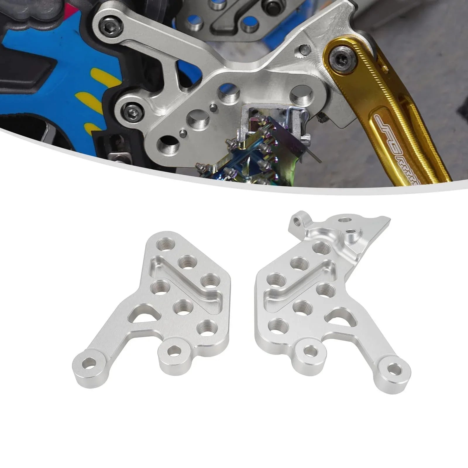 JFG RACING Cavalletto Stand Moto,Supporto Ruota Posteriore Moto