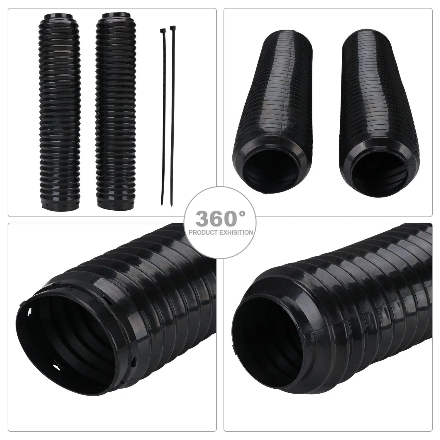 Fork Boots For DRZ400 Serise KLX400R - JFG RACING