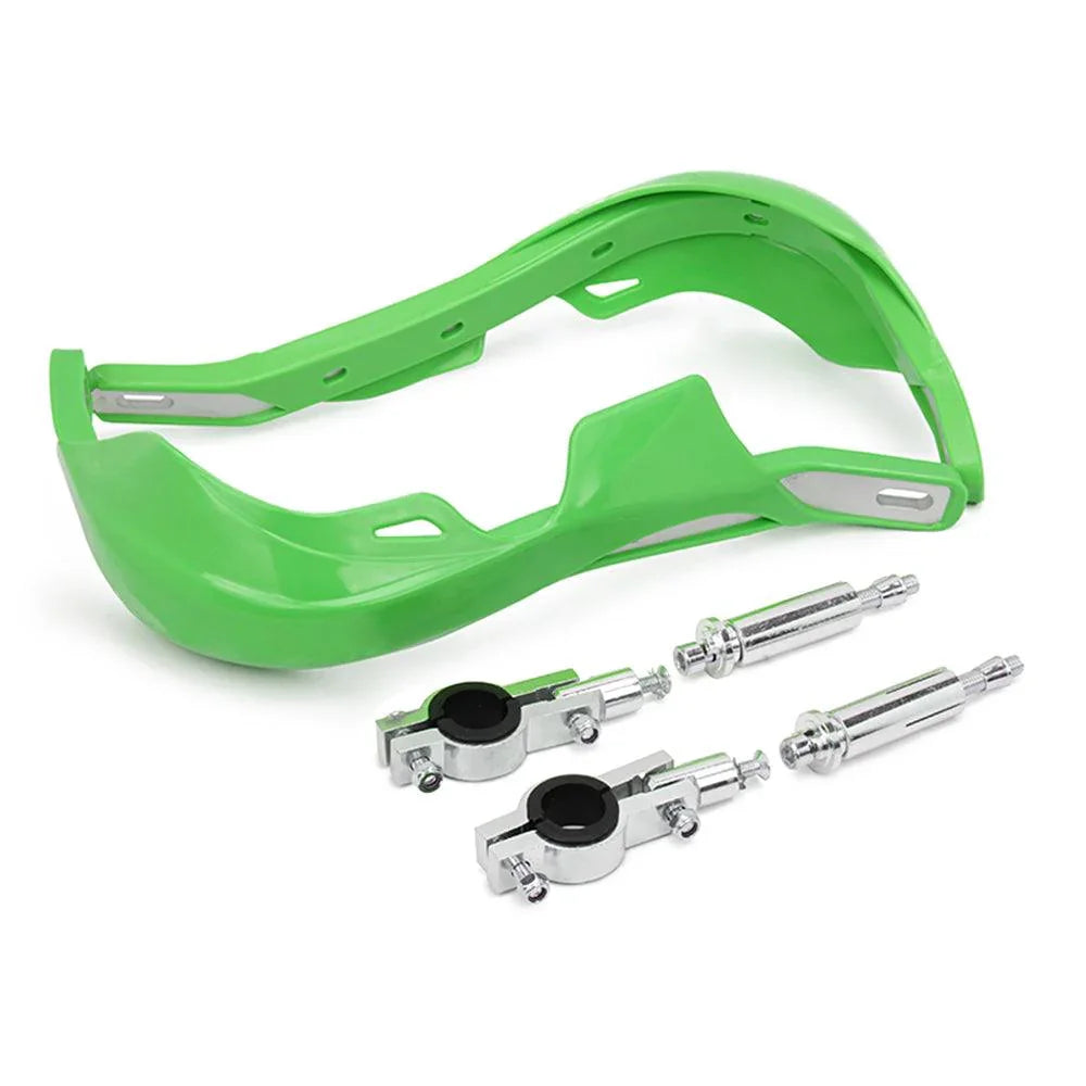 JFGRACING Zwart 22mm En 28mm Aluminium Motorcross Handbeschermers Met Universele Montagesets - Dirtbike, MX, ATV Quad