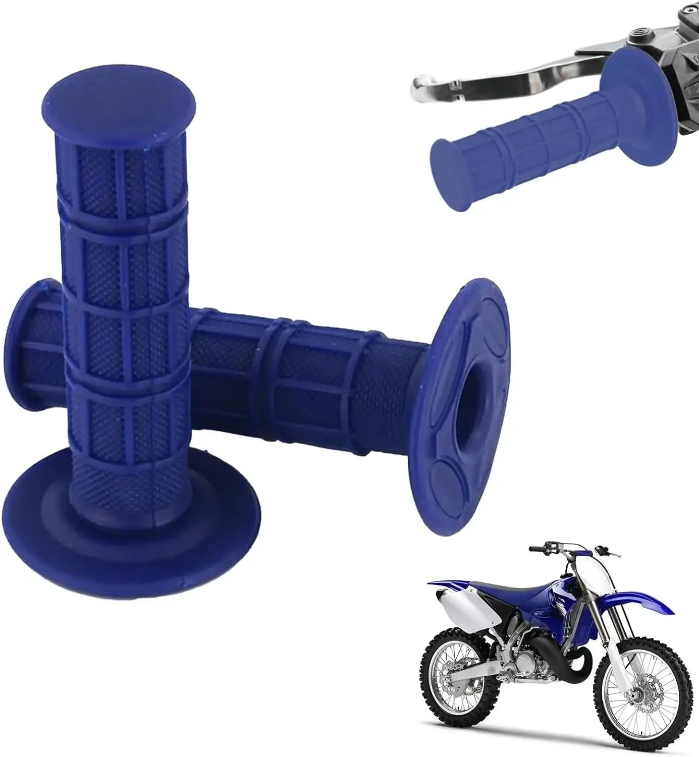Red Rubber Handlebar Grips For 125cc 150cc 160cc SSR Pit Dirt Bike – Soft, Comfortable