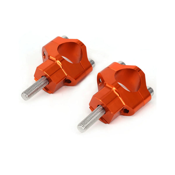HandleBar Risers Bar Mounts Clamps For KTM - JFG RACING