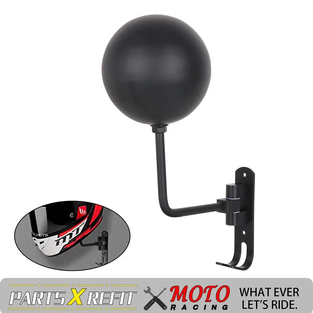 dirt bike helmet holder Helmet Holder Aluminum For Dirt Bike